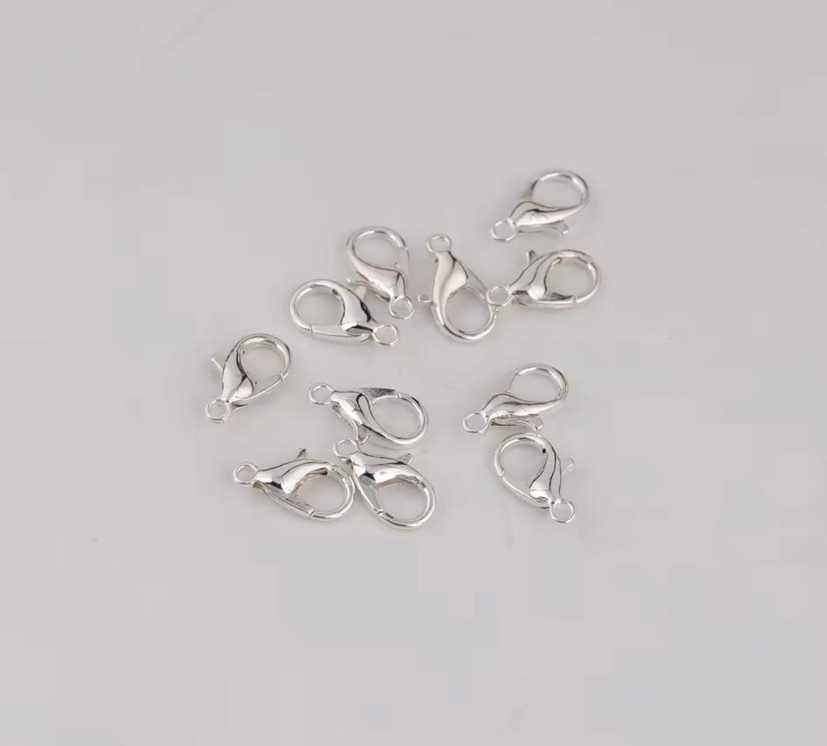 Silver Lobster Claws