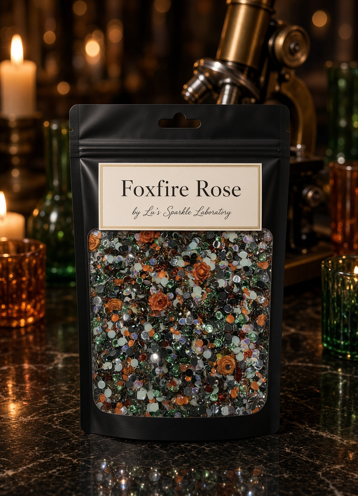 Foxfire Rose