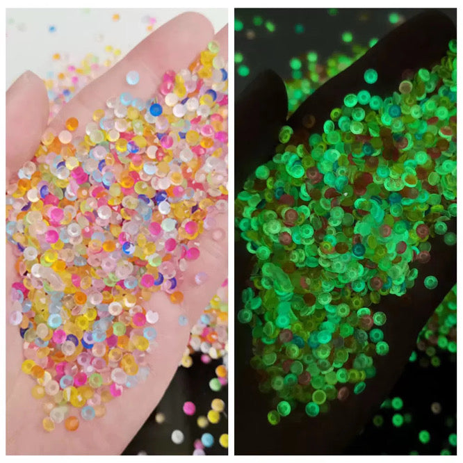 Glow in the Dark (3mm,4mm,5mm)