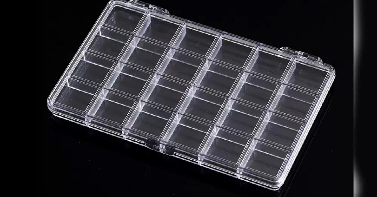 24 Slot Storage Box