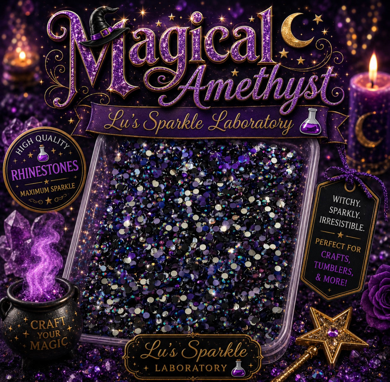 Magical Amethyst