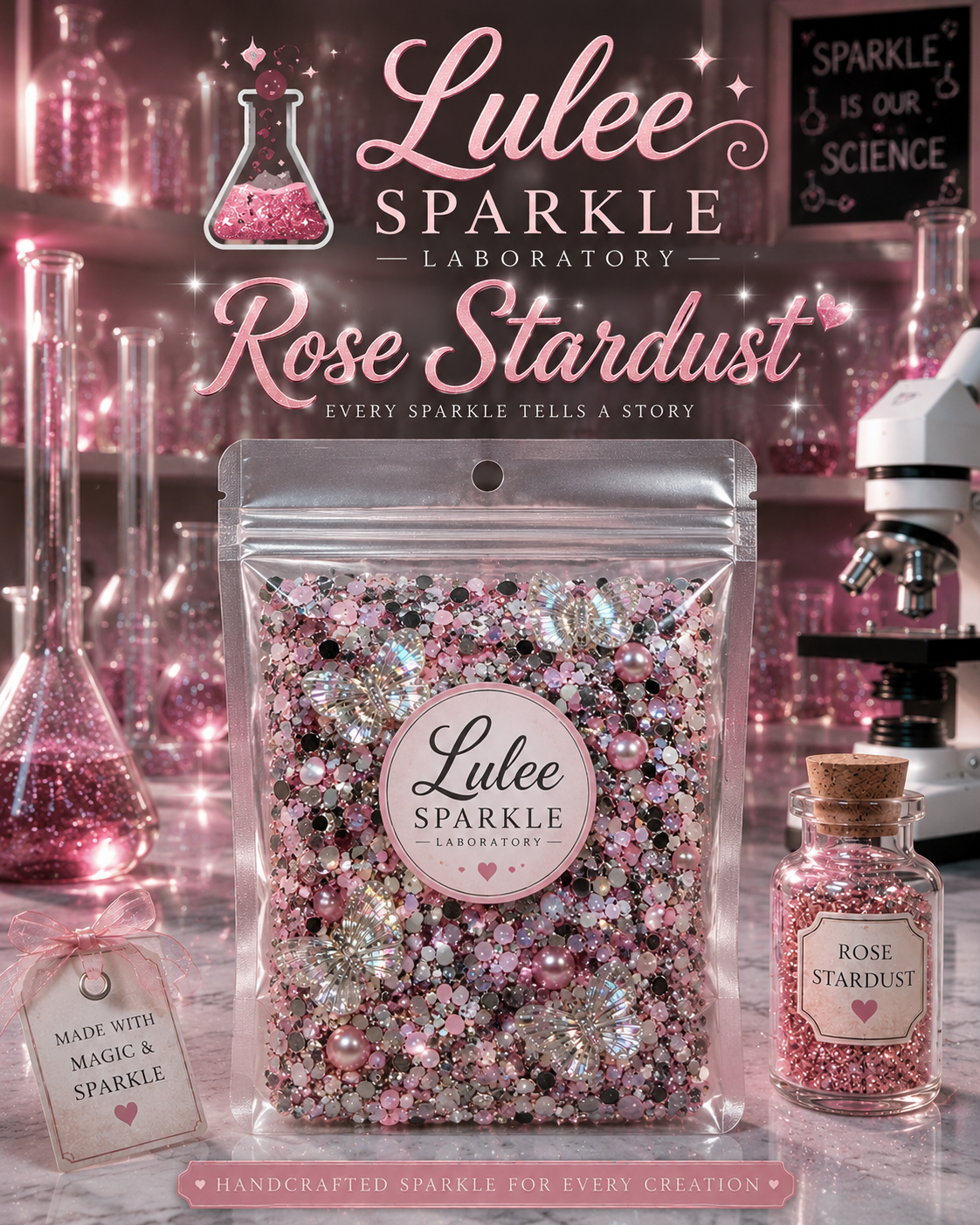 Rose stardust