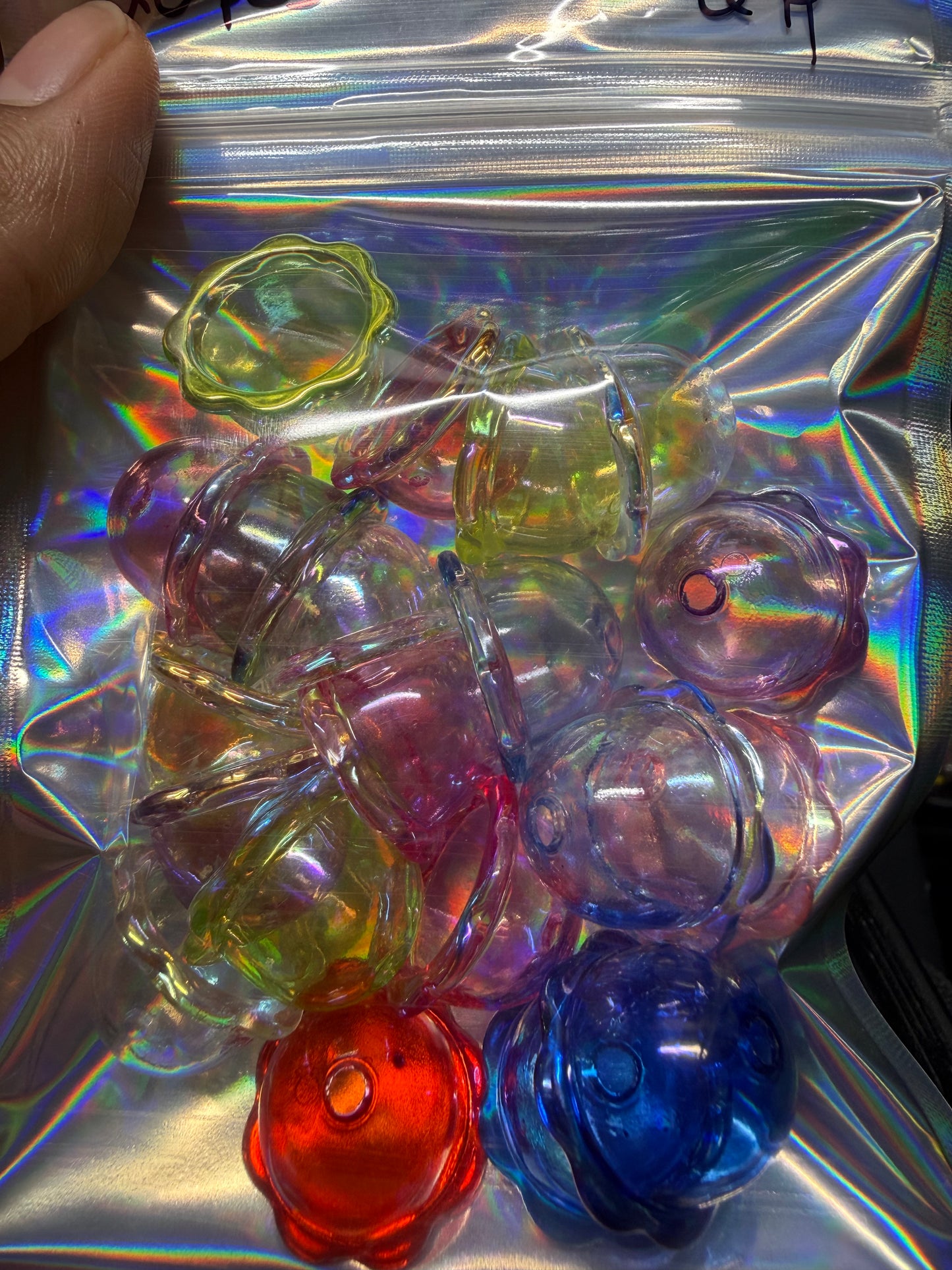 Jellyfish Head beads