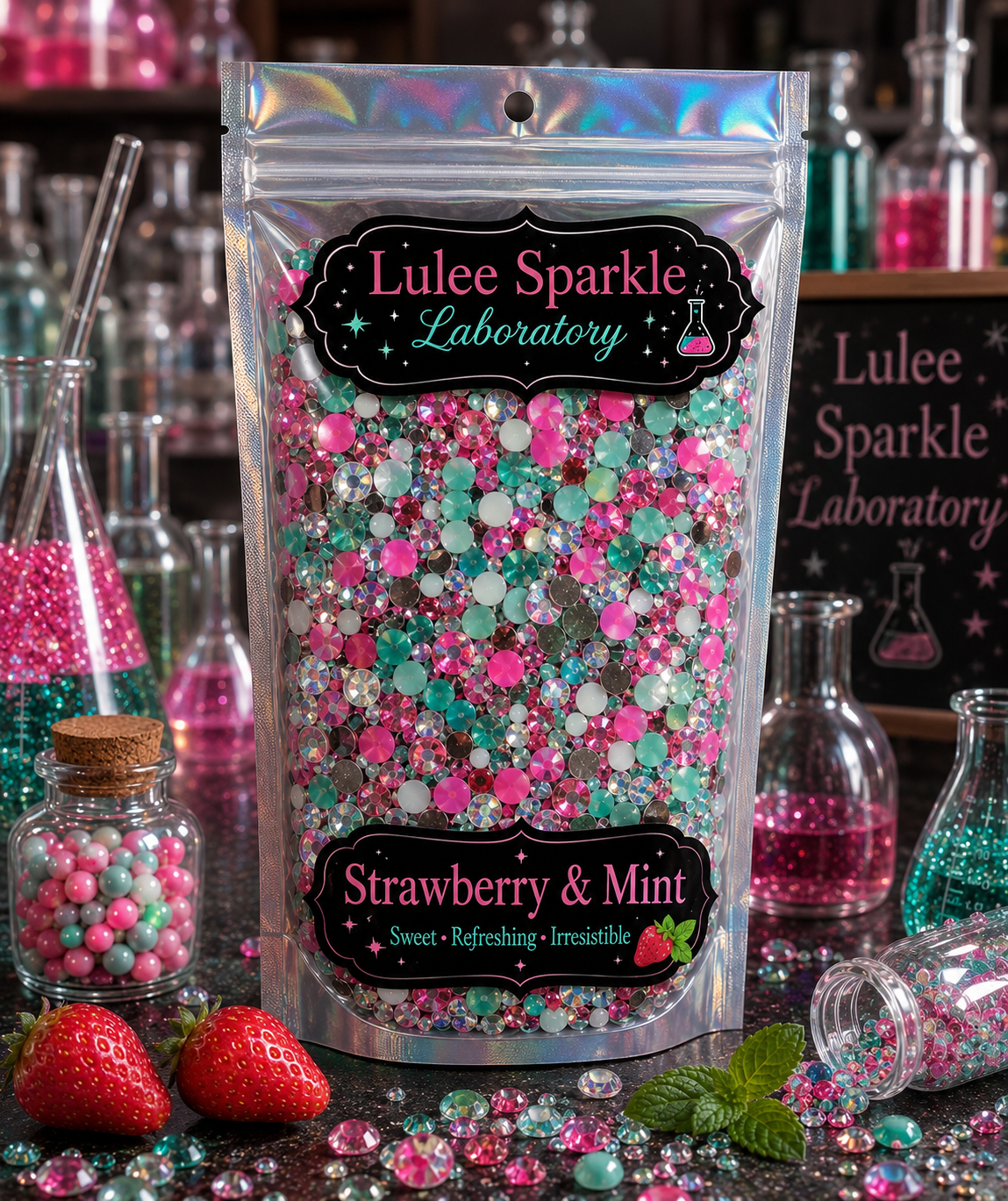 Strawberry& Mint