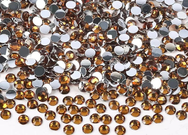 Silverback Resin Rhinestones (5 MM)