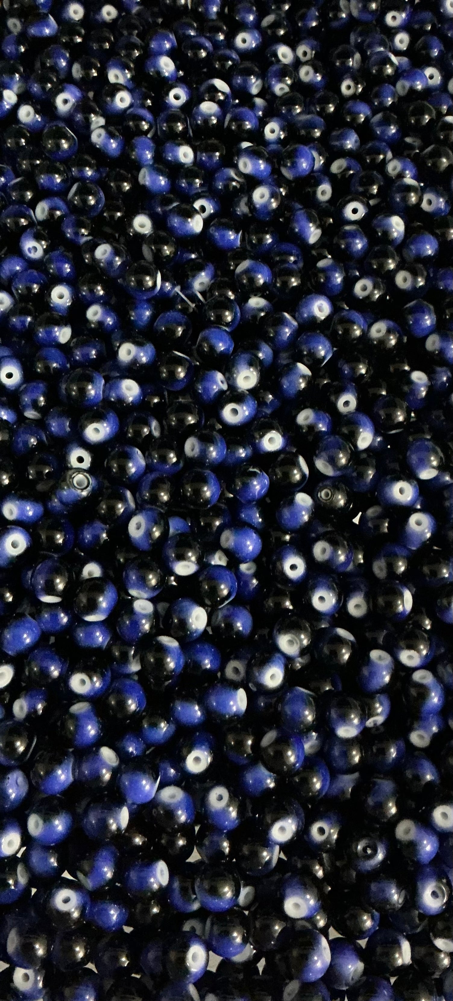 Blue/black stripe(10MM)