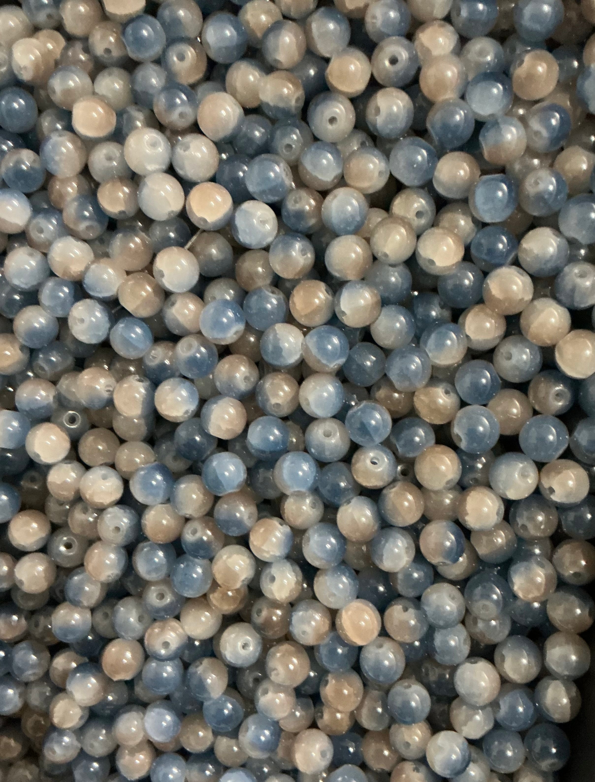 Blue/Tan (10mm)