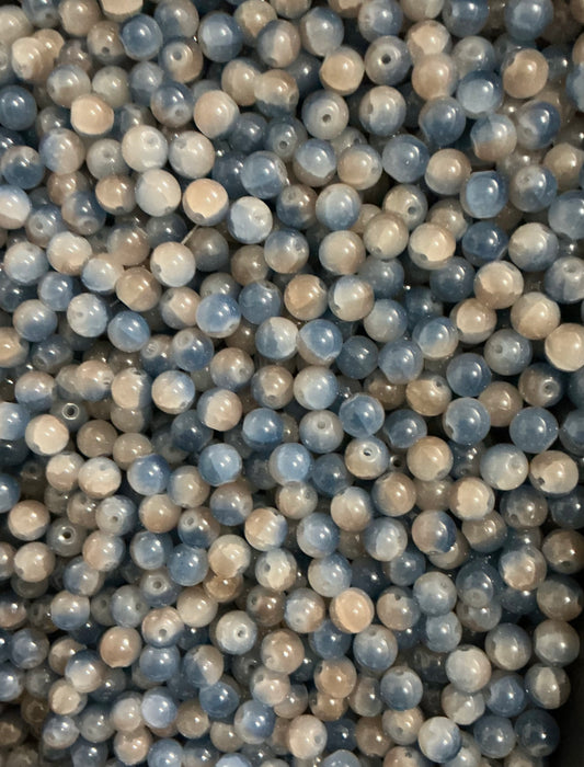 Blue/Tan (10mm)