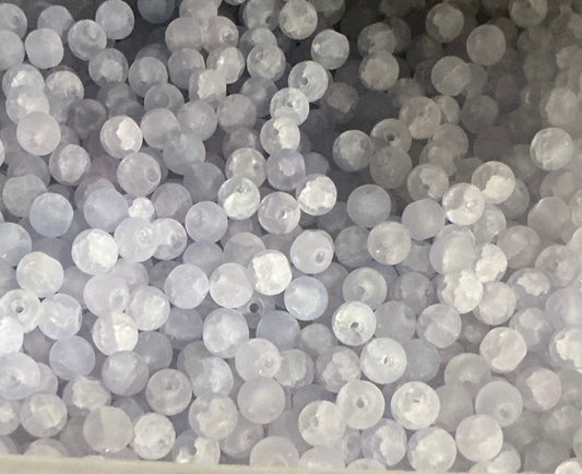 Frosted blue/white(8MM) (Copy)
