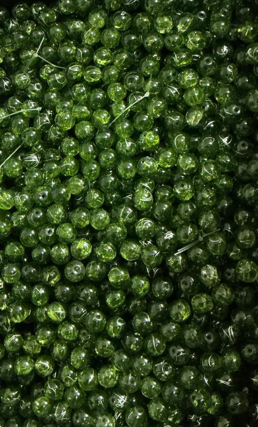 Green Crackle(10MM)