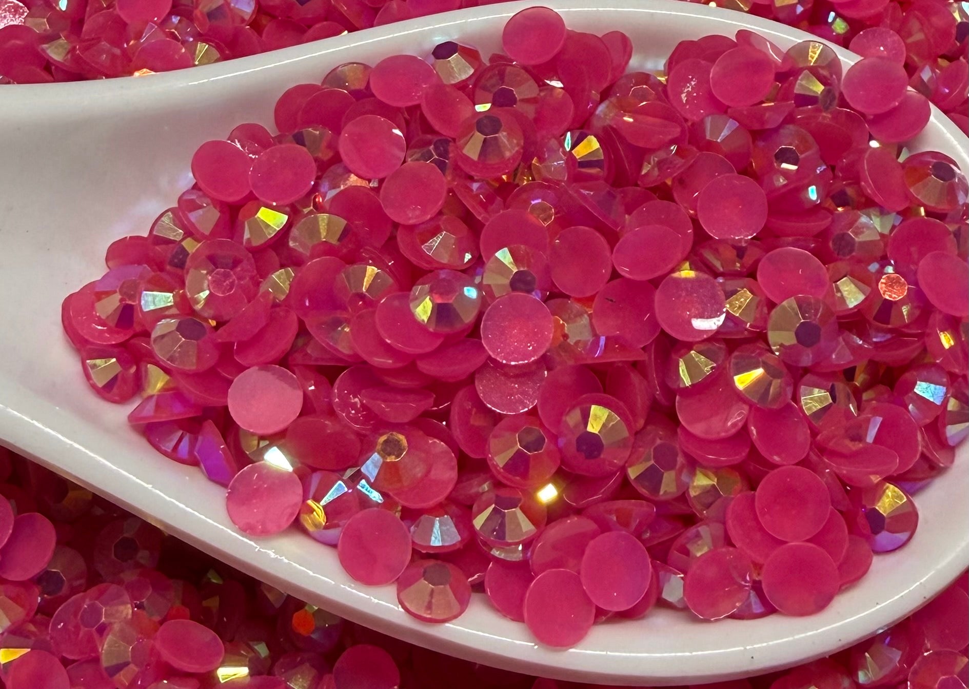 Resin Jelly Rhinestones 5mm