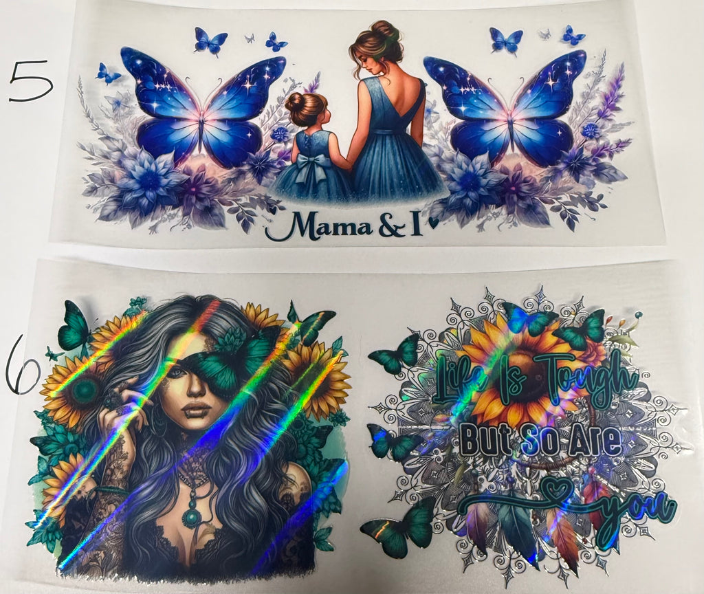 Dtf Cup Wraps