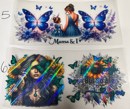 Dtf Cup Wraps