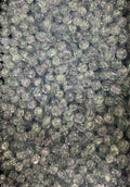 Purple/light blue crackle (10mm)