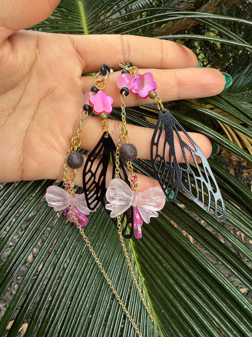 Blossoming butterfly