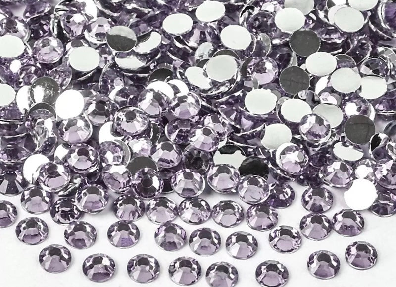 Silverback Resin Rhinestones (5 MM)