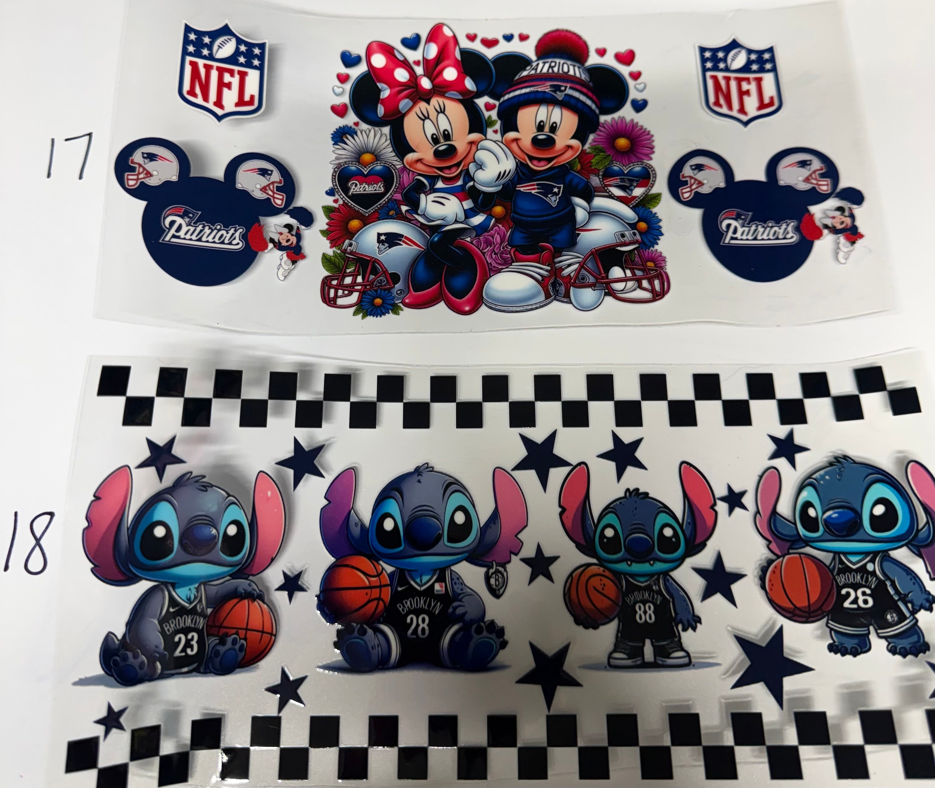 Dtf Cup Wraps