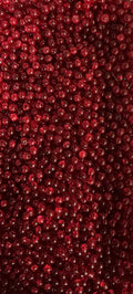 Red crackle (10mm)