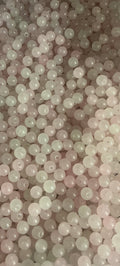 Baby pink and white(10MM)