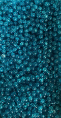Blue crackle (10mm)