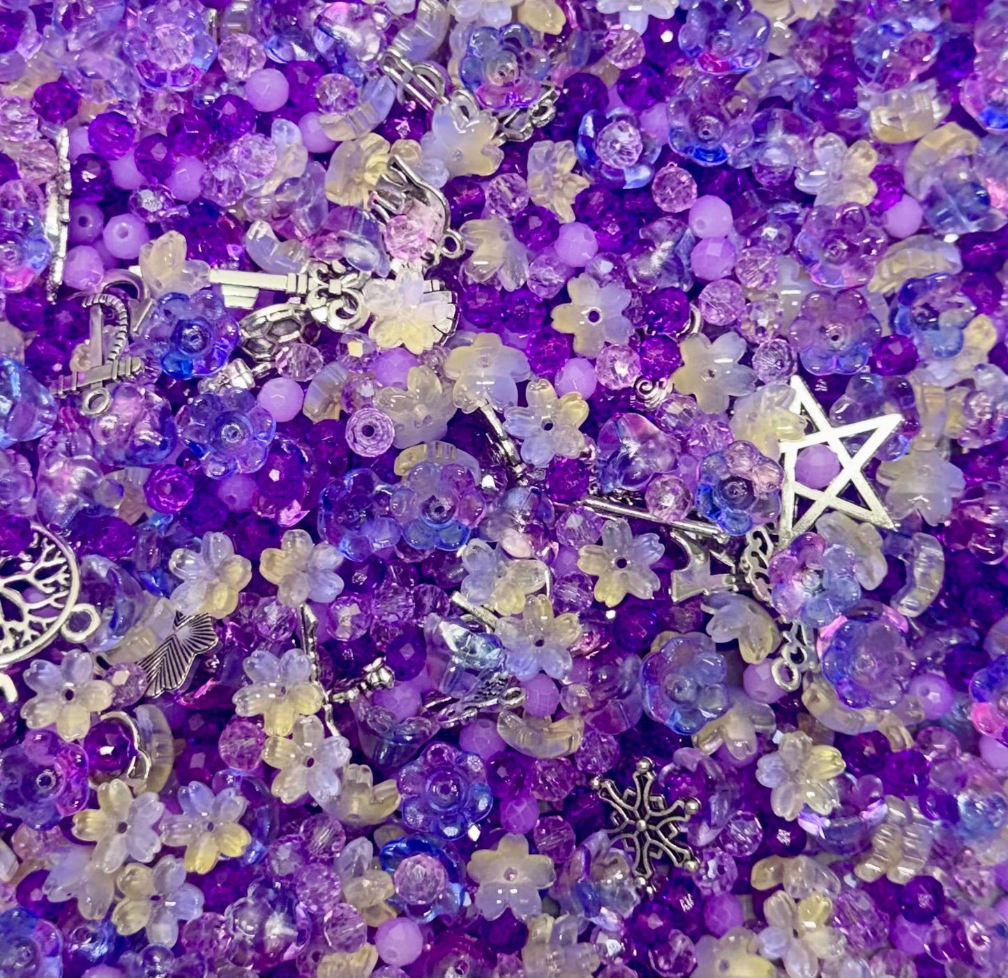 Whimsical Moon Garden