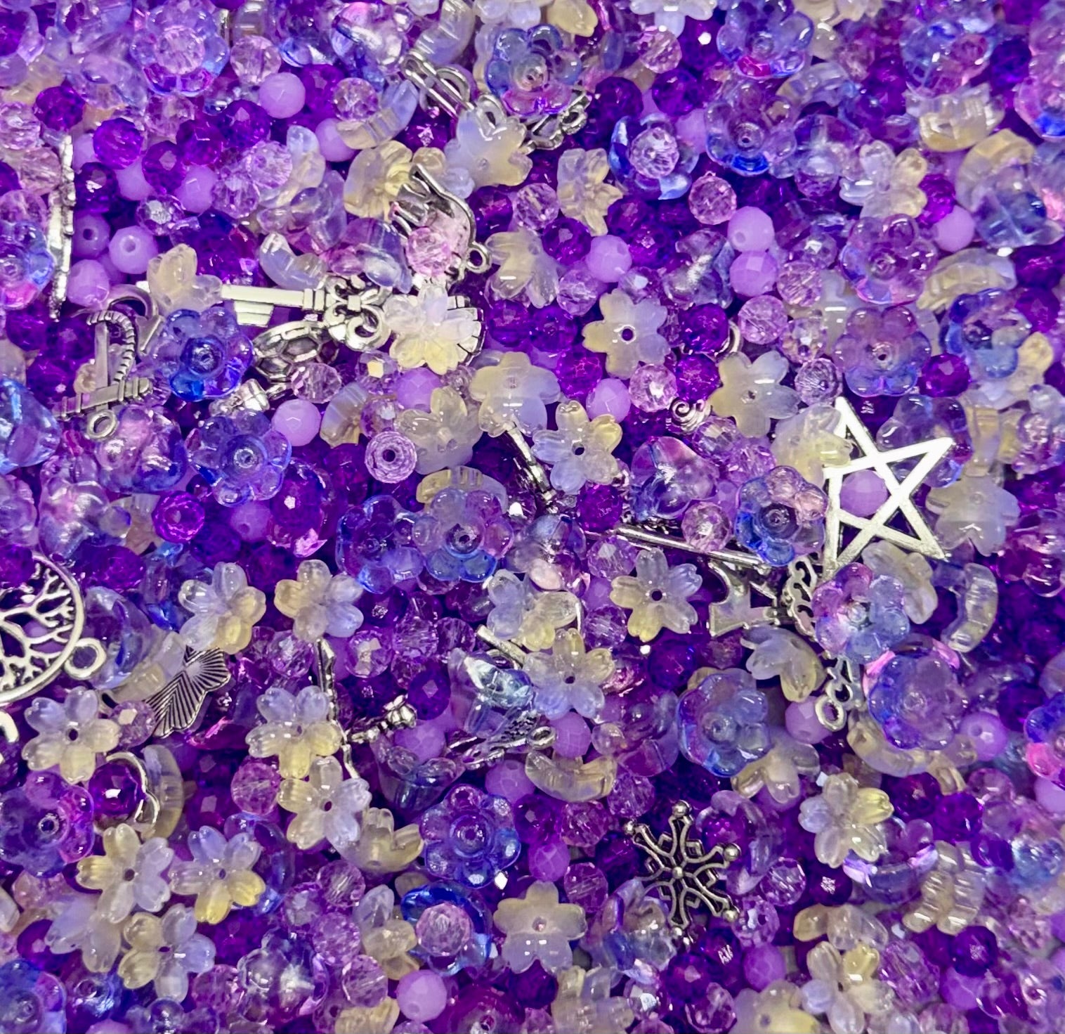 Whimsical Moon Garden