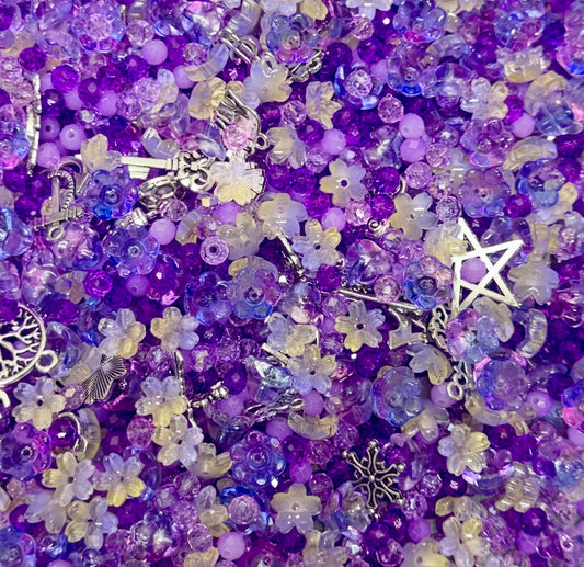 Whimsical Moon Garden