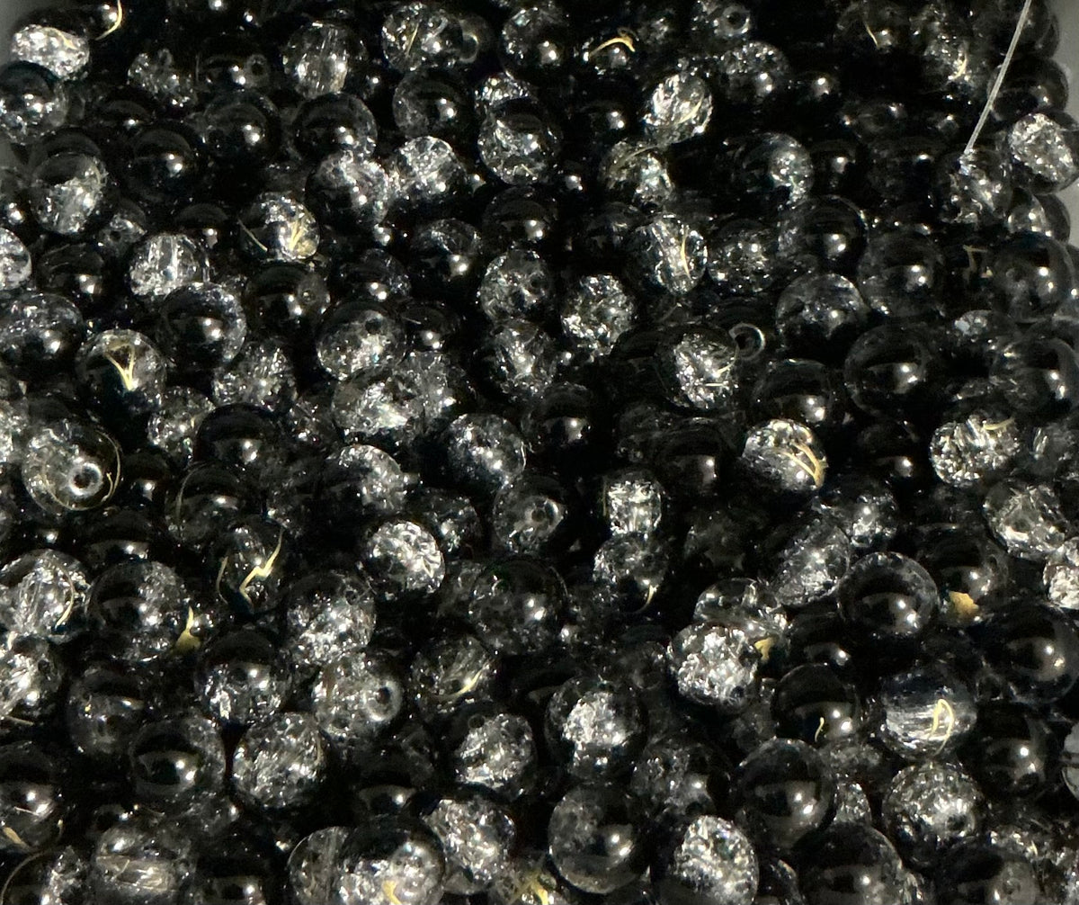 Black/white crackle