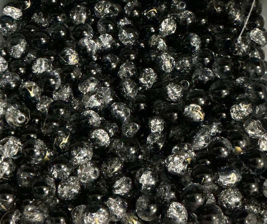 Black/white crackle