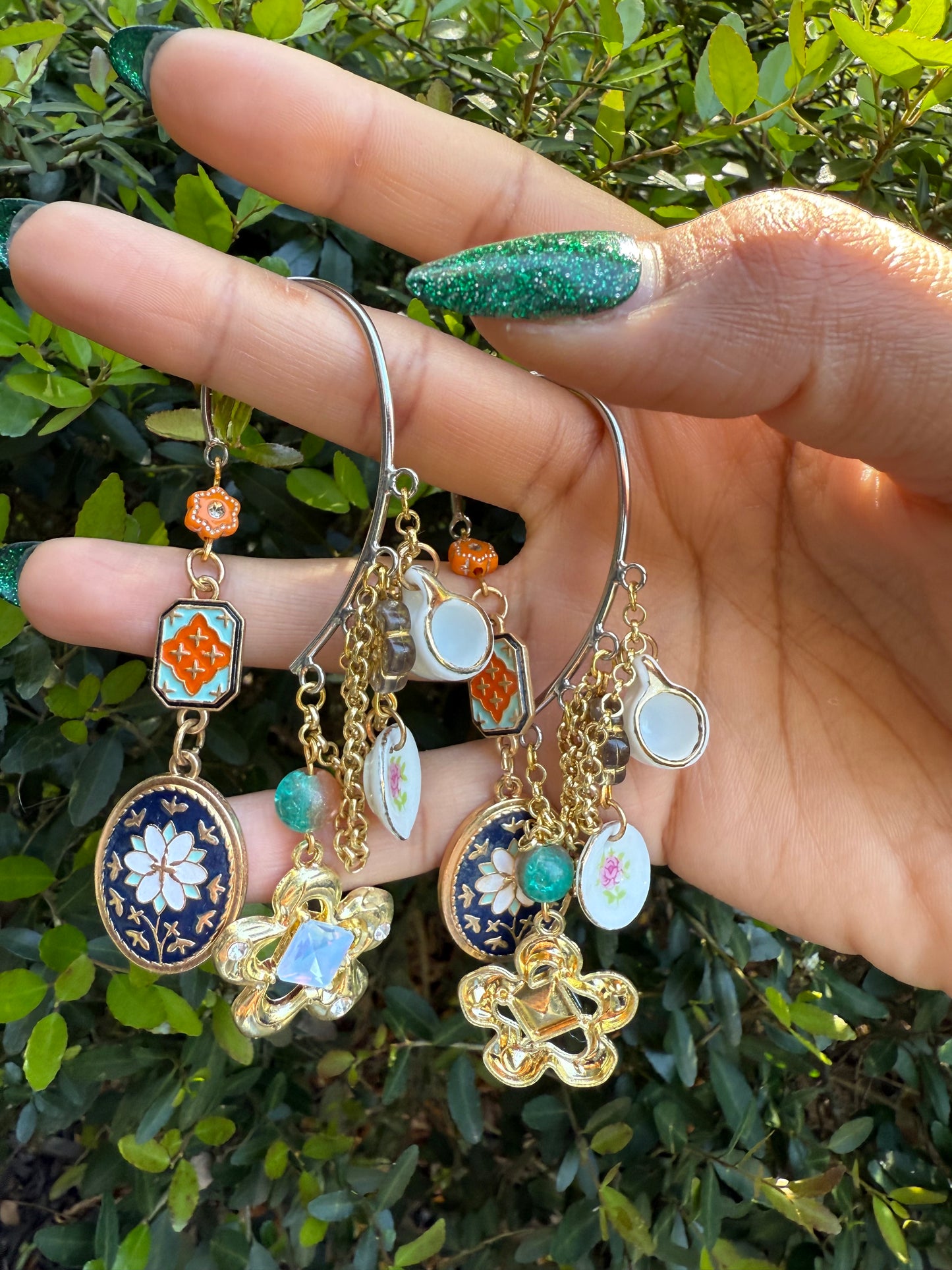 Royal Tea Party Ear Cuffs