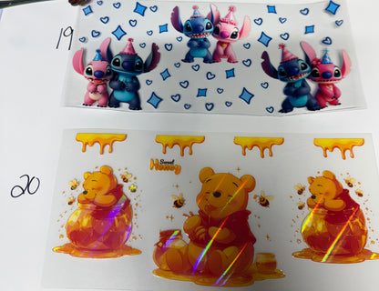 Dtf Cup Wraps