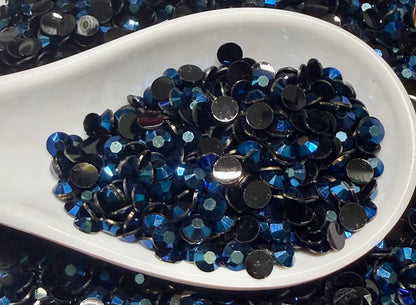 Resin Jelly Rhinestones 5mm