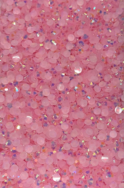Resin Jelly Rhinestones 5mm