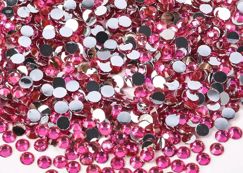 Silverback Resin Rhinestones (5 MM)