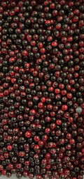 Red/black Crckle (10mm)