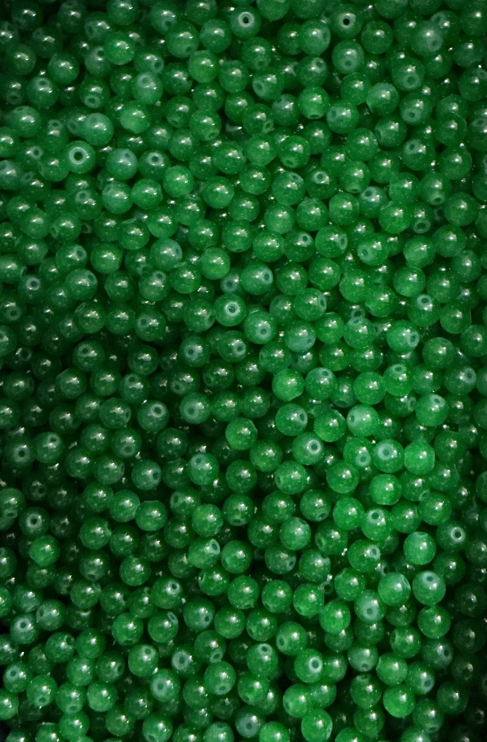 Solid Green(8mm)