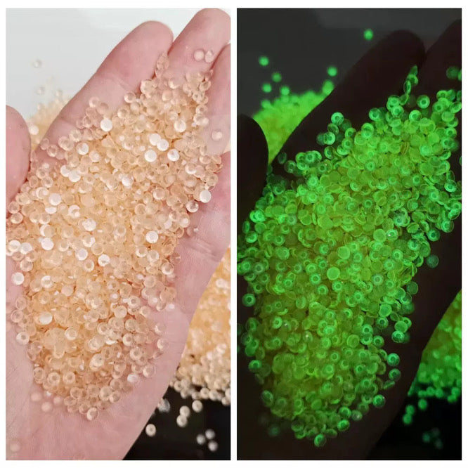 Glow in the Dark (3mm,4mm,5mm)