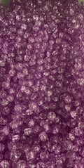 Purple crackle(10MM)