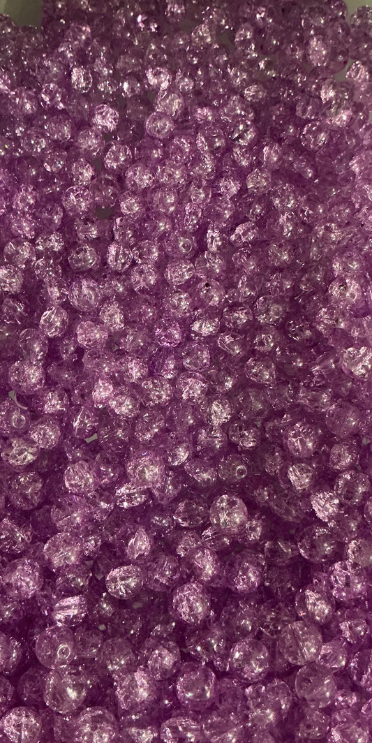 Purple crackle(10MM)