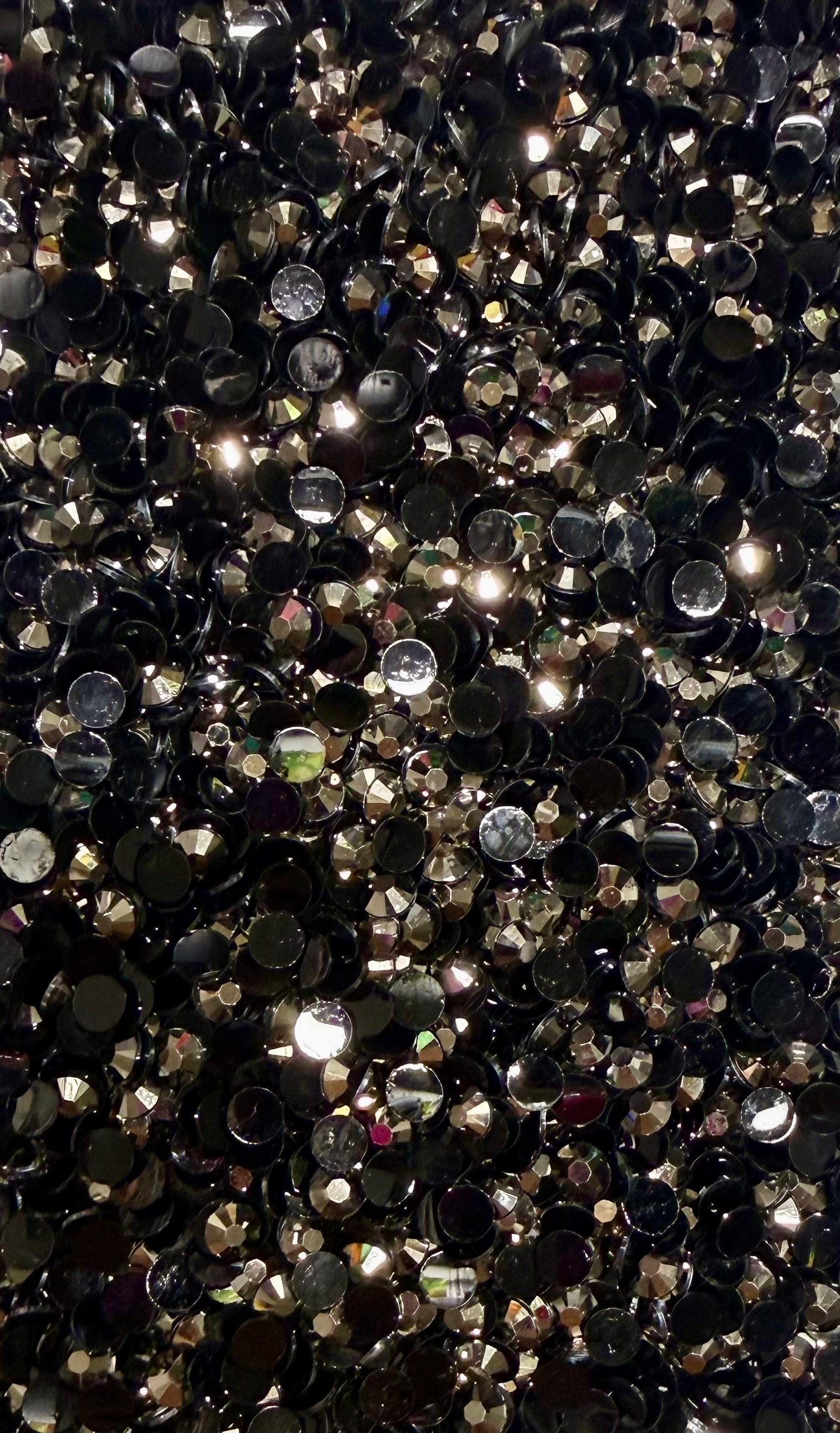 Resin Jelly Rhinestones 5mm