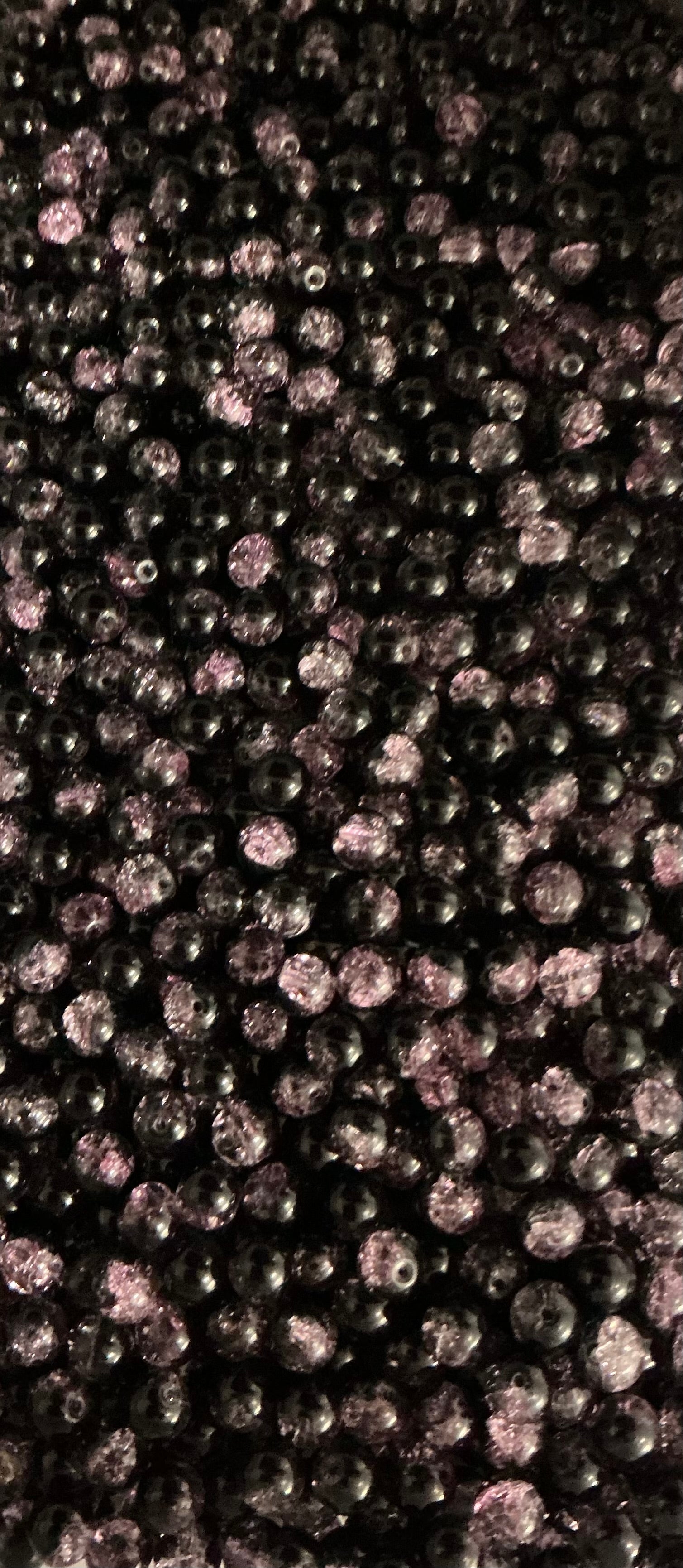 Black/plum purple(10MM)