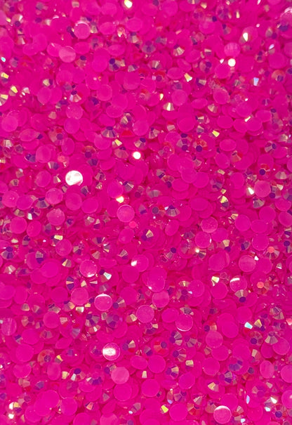 Resin Jelly Rhinestones 5mm