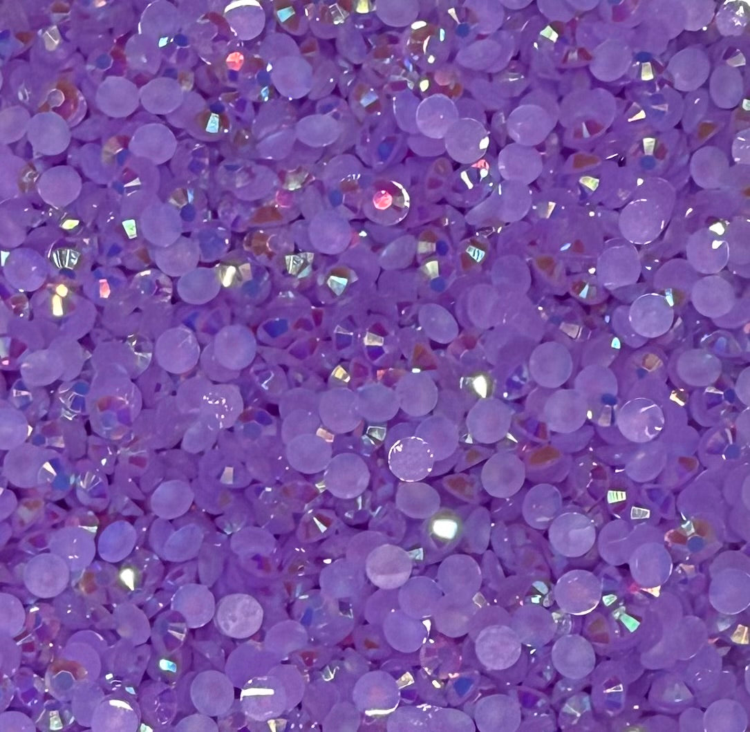 Resin Jelly Rhinestones 5mm
