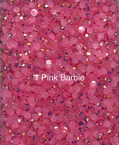 Resin Jelly Rhinestones 5mm