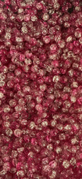 Hot Pink/crackle (10mm)