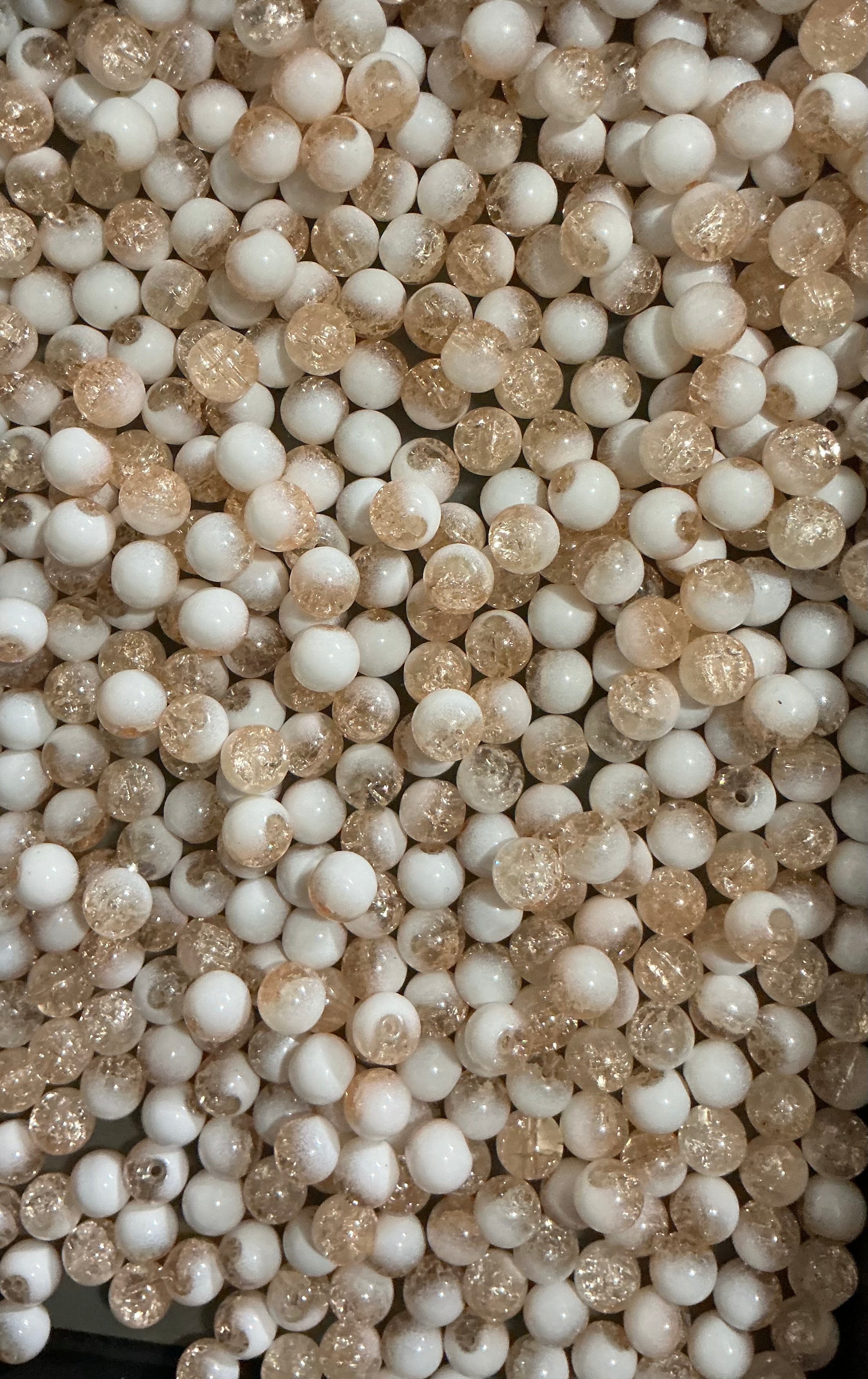 Champagne/white (10mm)