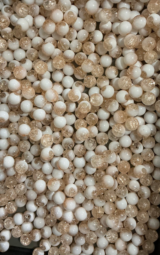 Champagne/white (10mm)