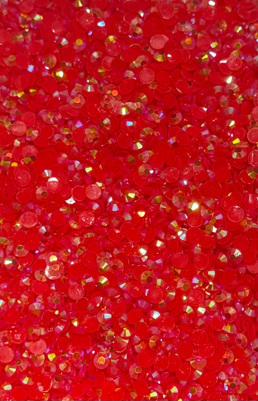 Resin Jelly Rhinestones 5mm