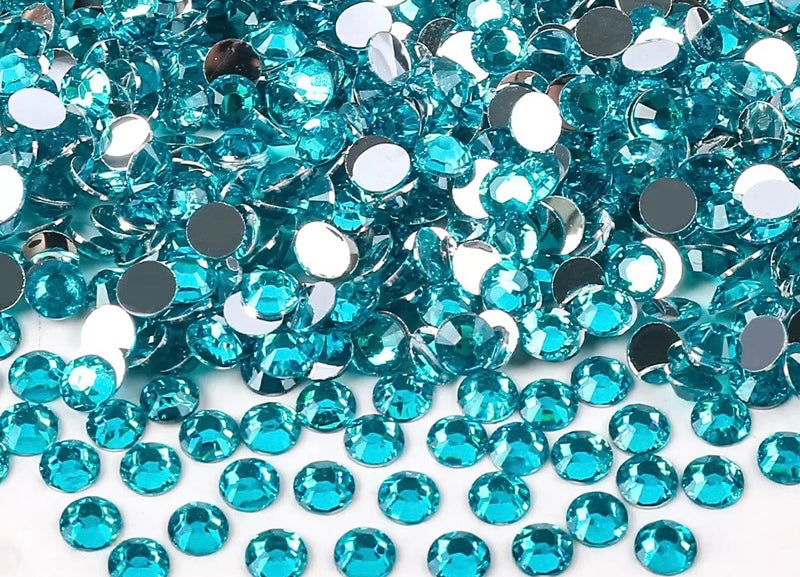 Silverback Resin Rhinestones (5 MM)