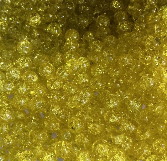 Yellow crackle(10MM)